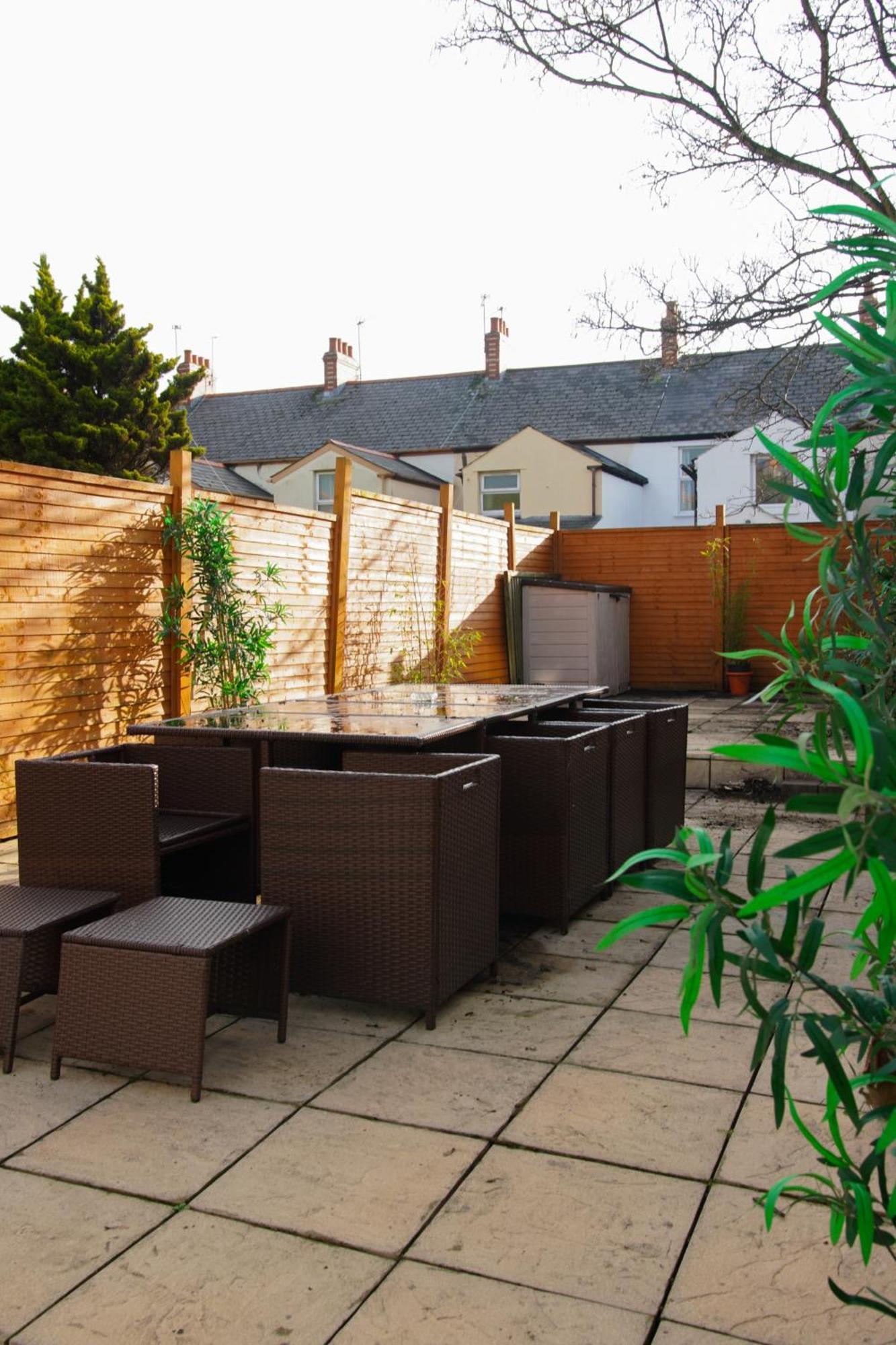 House Near Cardiff City Centre מראה חיצוני תמונה